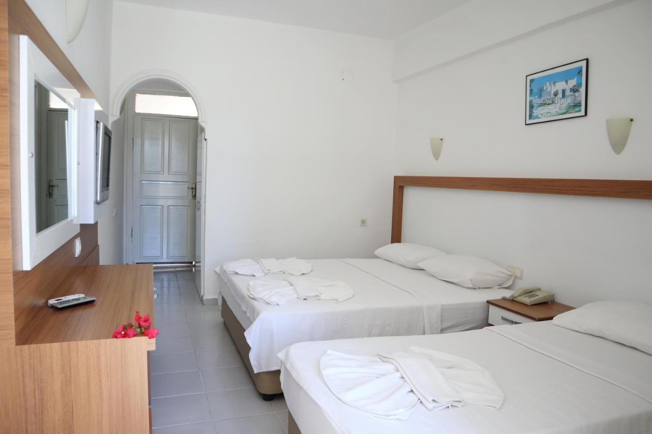 Kleopatra Smile Hotel Alanya Bagian luar foto