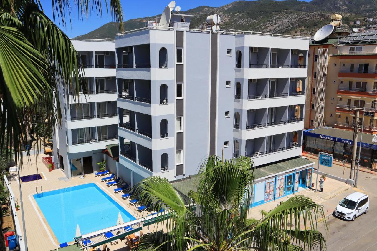 Kleopatra Smile Hotel Alanya Bagian luar foto