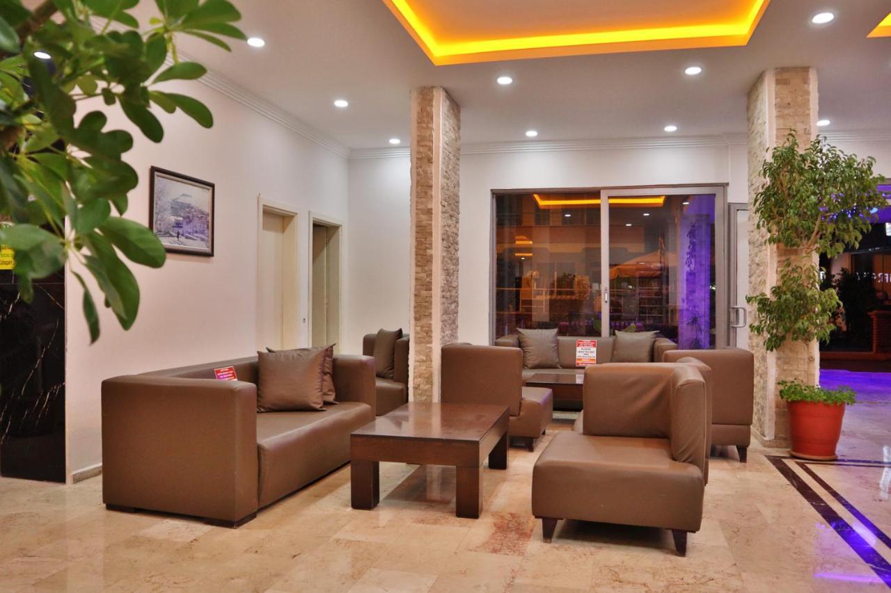 Kleopatra Smile Hotel Alanya Bagian luar foto