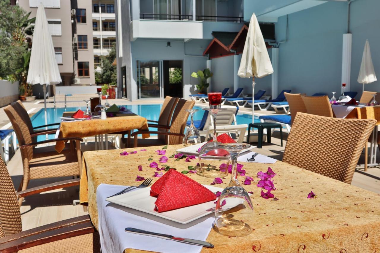 Kleopatra Smile Hotel Alanya Bagian luar foto