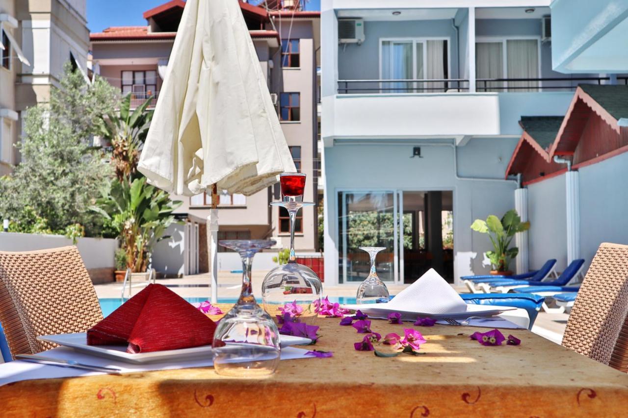 Kleopatra Smile Hotel Alanya Bagian luar foto