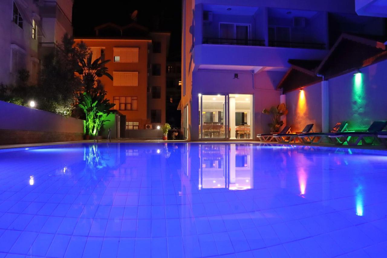 Kleopatra Smile Hotel Alanya Bagian luar foto