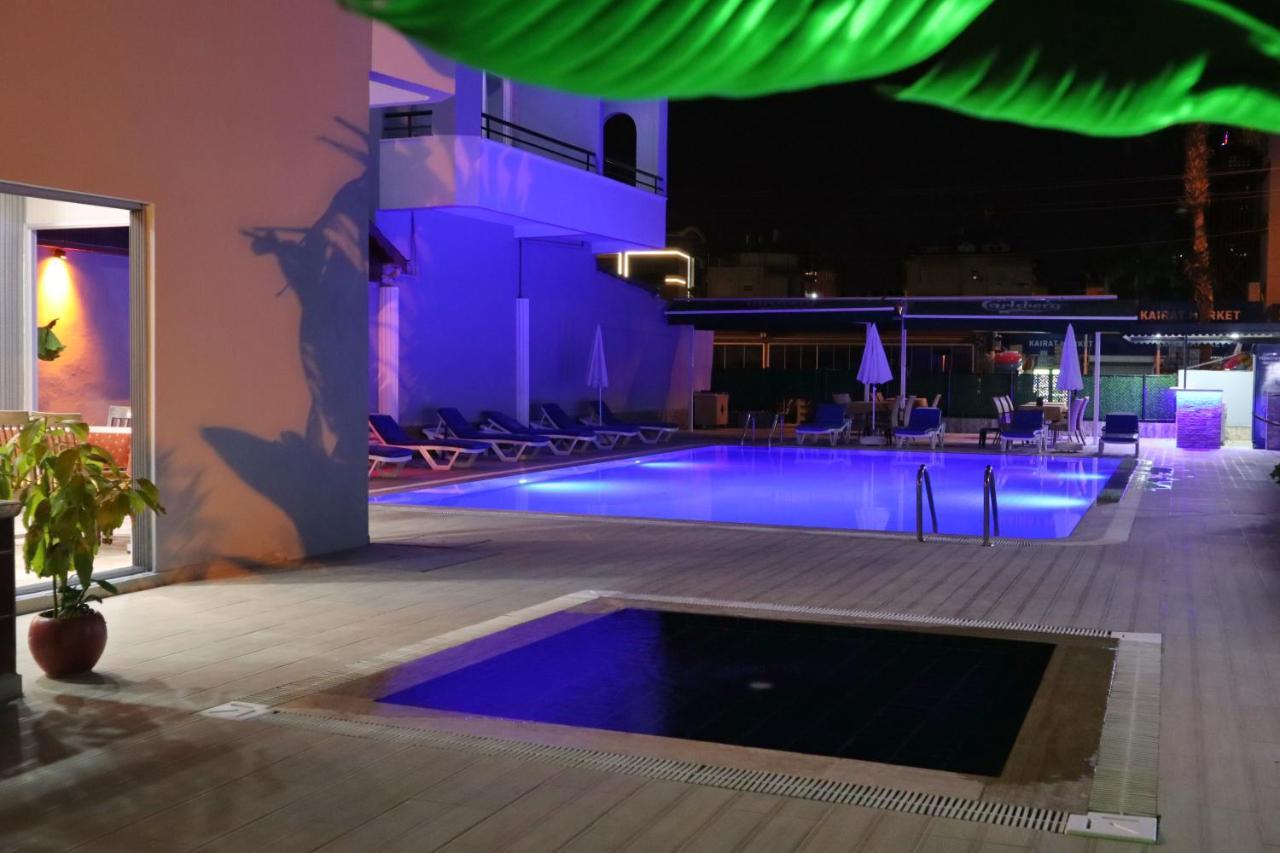 Kleopatra Smile Hotel Alanya Bagian luar foto