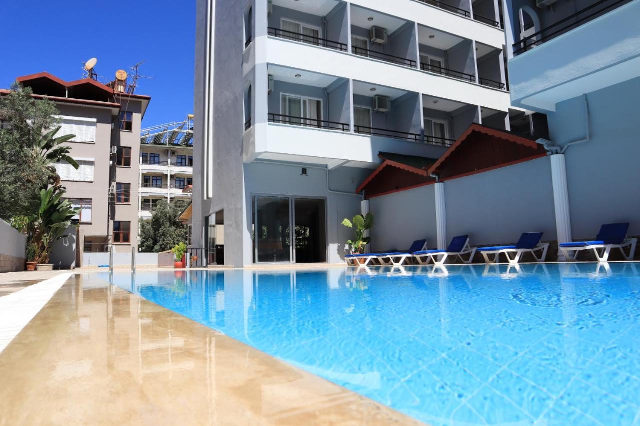 Kleopatra Smile Hotel Alanya Bagian luar foto
