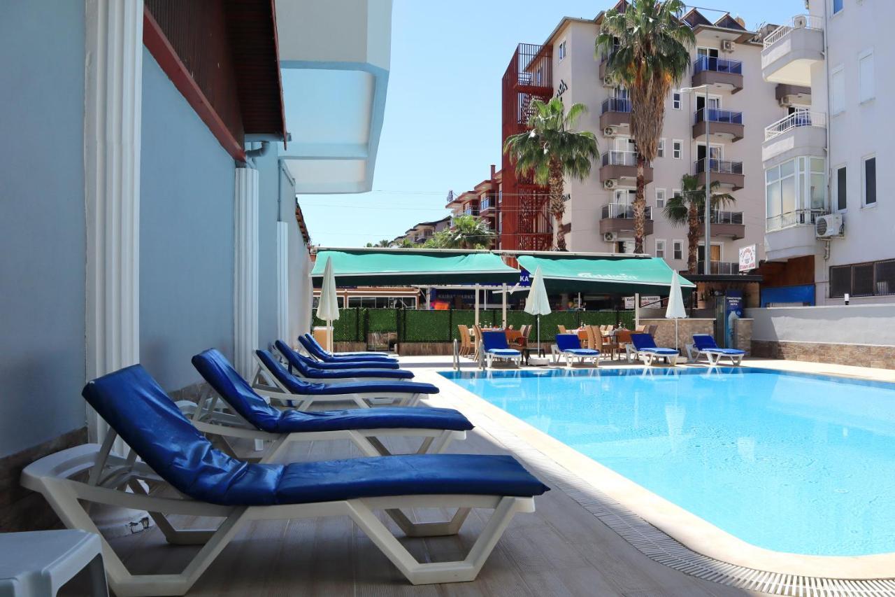 Kleopatra Smile Hotel Alanya Bagian luar foto