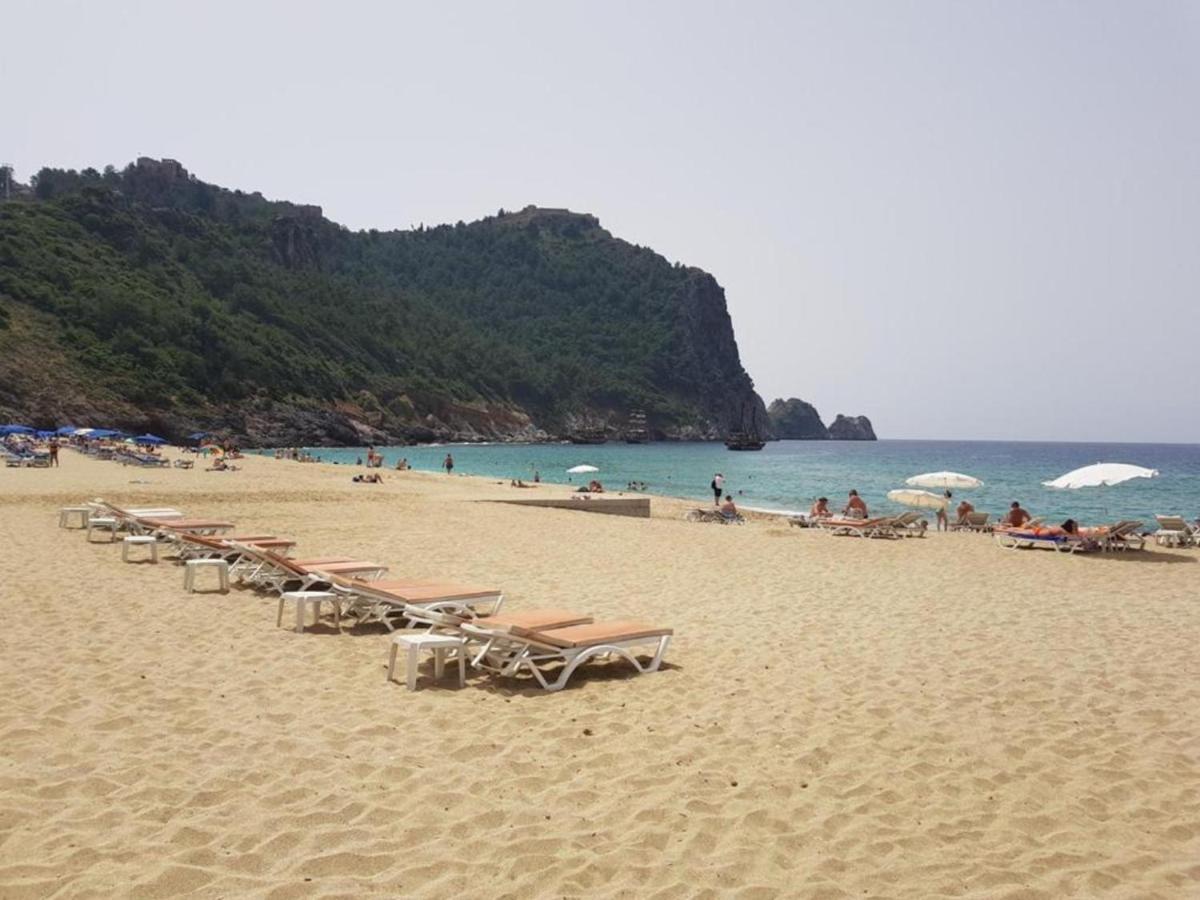 Kleopatra Smile Hotel Alanya Bagian luar foto