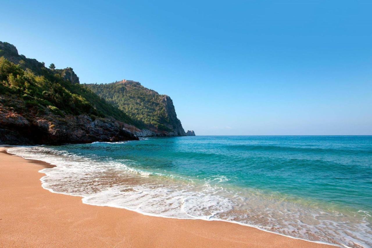 Kleopatra Smile Hotel Alanya Bagian luar foto